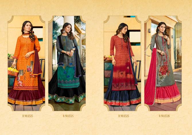 Kalaroop Venue 2 Latest fancy Heavy Designer Ethnic Wear Pure Digital Print Rayon Readymade Collection
